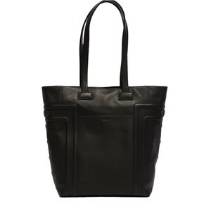 Hammitt Otis Black Leather Tote NWT